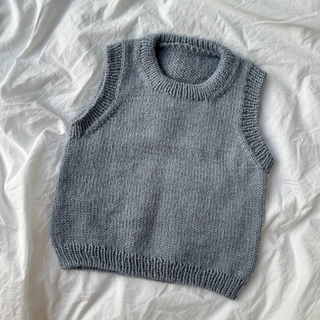 PetiteKnit - Novice Slipover Junior
