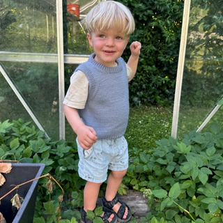 PetiteKnit - Novice Slipover Junior
