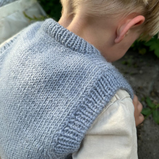 PetiteKnit - Novice Slipover Junior