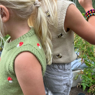PetiteKnit - Novice Slipover Junior