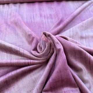 Fluweel - gemêleerd - roze - À La Ville