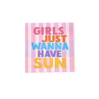 Naailabel - girls just wanna have sun - Loop & Label