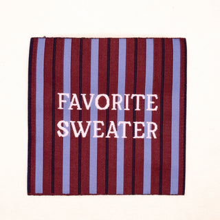 Naailabel - favorite sweater - Loop & Label