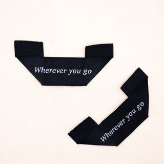 Naailabel - Wherever you go - Loop & Label
