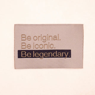 Naailabel - be original - Loop & Label