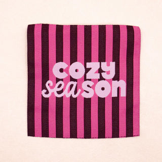Naailabel - cozy season - Loop & Label