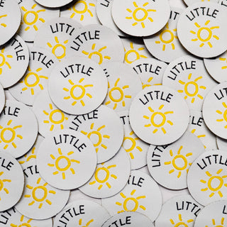 Naailabel - little sunshine - Ikatee