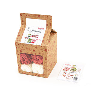 Sockirumi Kit - babykousen - kerstman
