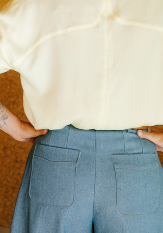 Maison Fauve - Le pantalon Andréa