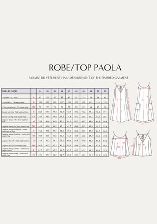 Maison Fauve - La Robe / Le Top Paola