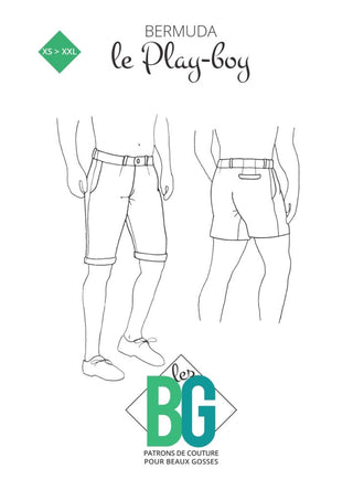Les BG - bermuda - le Playboy