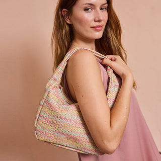 Leer - multicolor - pastel - Katia Fabrics