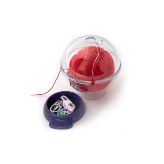 Prym - wolhouder met deksel