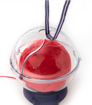 Prym - wolhouder met deksel