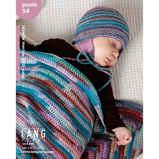 Lang - Punto 54 - Layette Merino 200 Color
