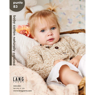 Lang - Punto 83 - Baby Cotton Naturally Colored