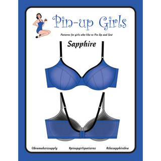 Pin-Up Girls - Sapphire - Beha