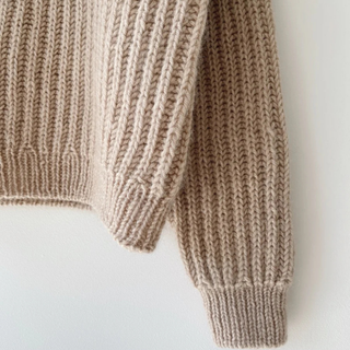 PetiteKnit - September Sweater