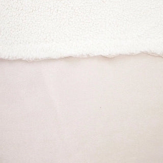 Sherpa - effen - beige - Katia Fabrics