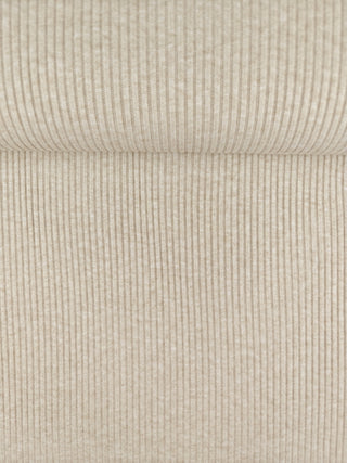 Soft rib knit - beige - À La Ville