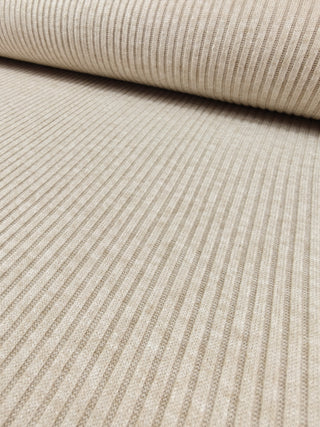 Soft rib knit - beige - À La Ville