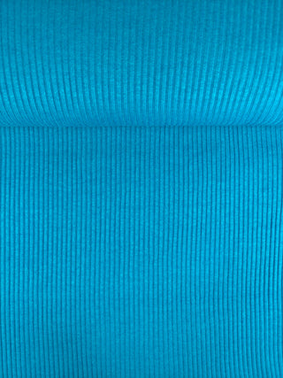 Soft rib knit - felblauw - À La Ville