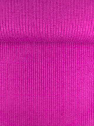 Soft rib knit - paarsroze - À La Ville