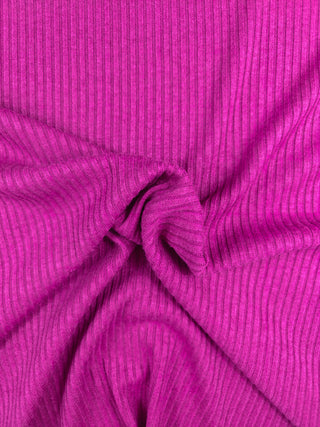 Soft rib knit - paarsroze - À La Ville