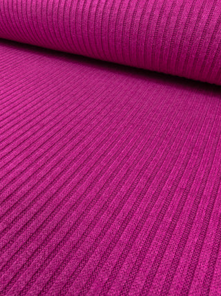 Soft rib knit - paarsroze - À La Ville