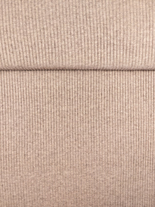 Soft rib knit - taupe - À La Ville