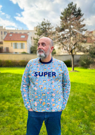 Les BG - sweat - le Super Décontracté