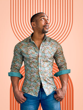Les BG - chemise - le Super Élegant
