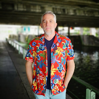 Les BG - chemisette - le Surfeur