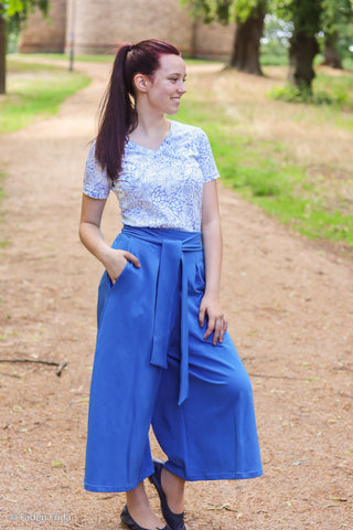 French Terry - felblauw - Swafing