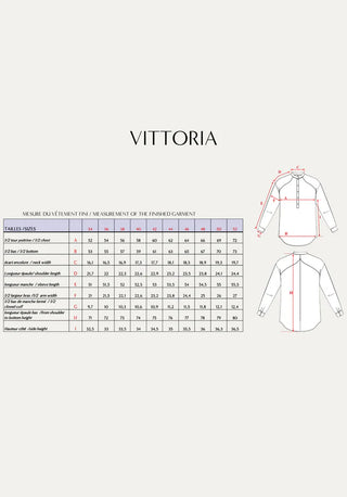 Maison Fauve - La Chemise Vittoria