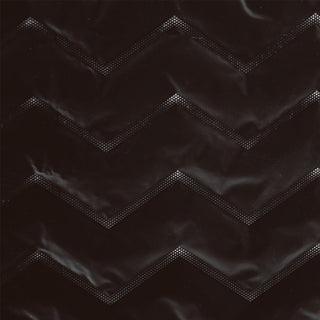 Gewatteerd - zigzag - zwart - Katia Fabrics