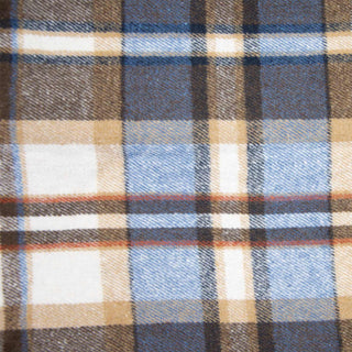 Mantelflanel - geruit - mid winter - Katia Fabrics