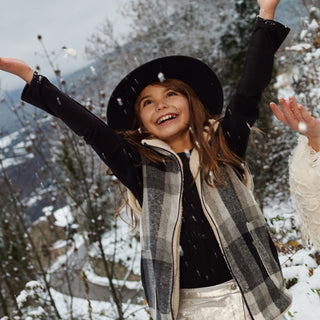 Mantelflanel - geruit - early autumn - Katia Fabrics