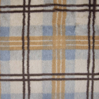 Fluffy - geruit - herfst - Katia Fabrics