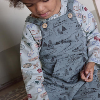 Katoentricot - reisstempels - Katia Fabrics