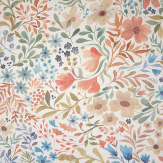 Viscose - bloemen - herfst - Katia Fabrics