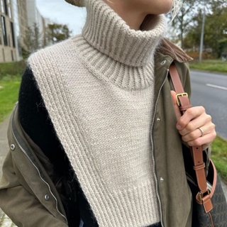 PetiteKnit - Terrazzo Neck