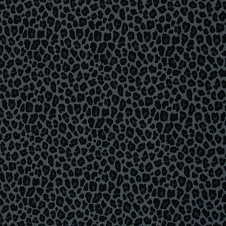 Katoentricot - leopard - blauwgrijs - Swafing