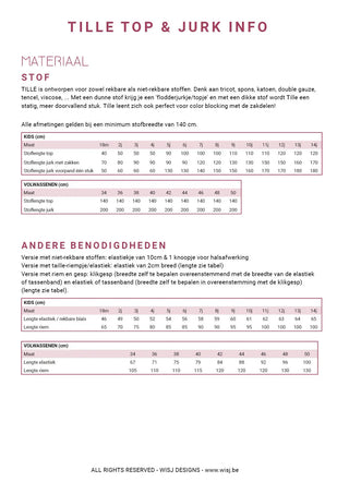 Wisj - Tille - Kinderen en Volwassenen