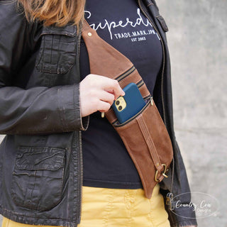Country Cow Designs - The Triple Sling