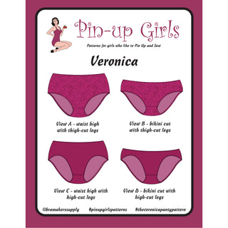 Pin-Up Girls - Veronica - Slip