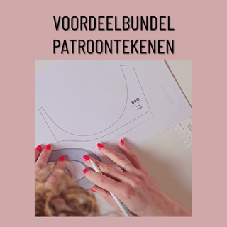 Lingerie-opleiding BEHA: voordeelbundel patroontekenen