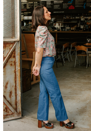 Maison Fauve - Le Jean Worn