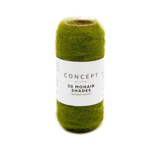 Katia - 50 Mohair Shades