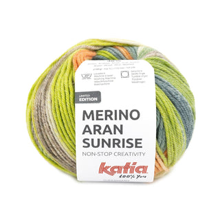 Katia - Merino Aran Sunrise